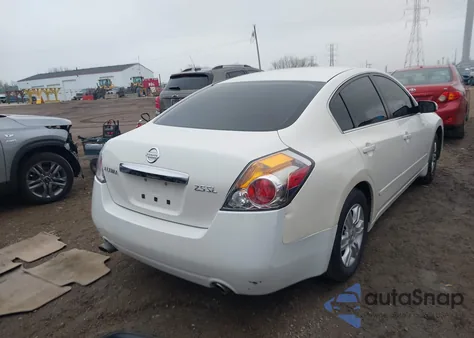 2012 Nissan Altima 2.5 S from USA, damaged, VIN 1N4AL2AP3CC182627